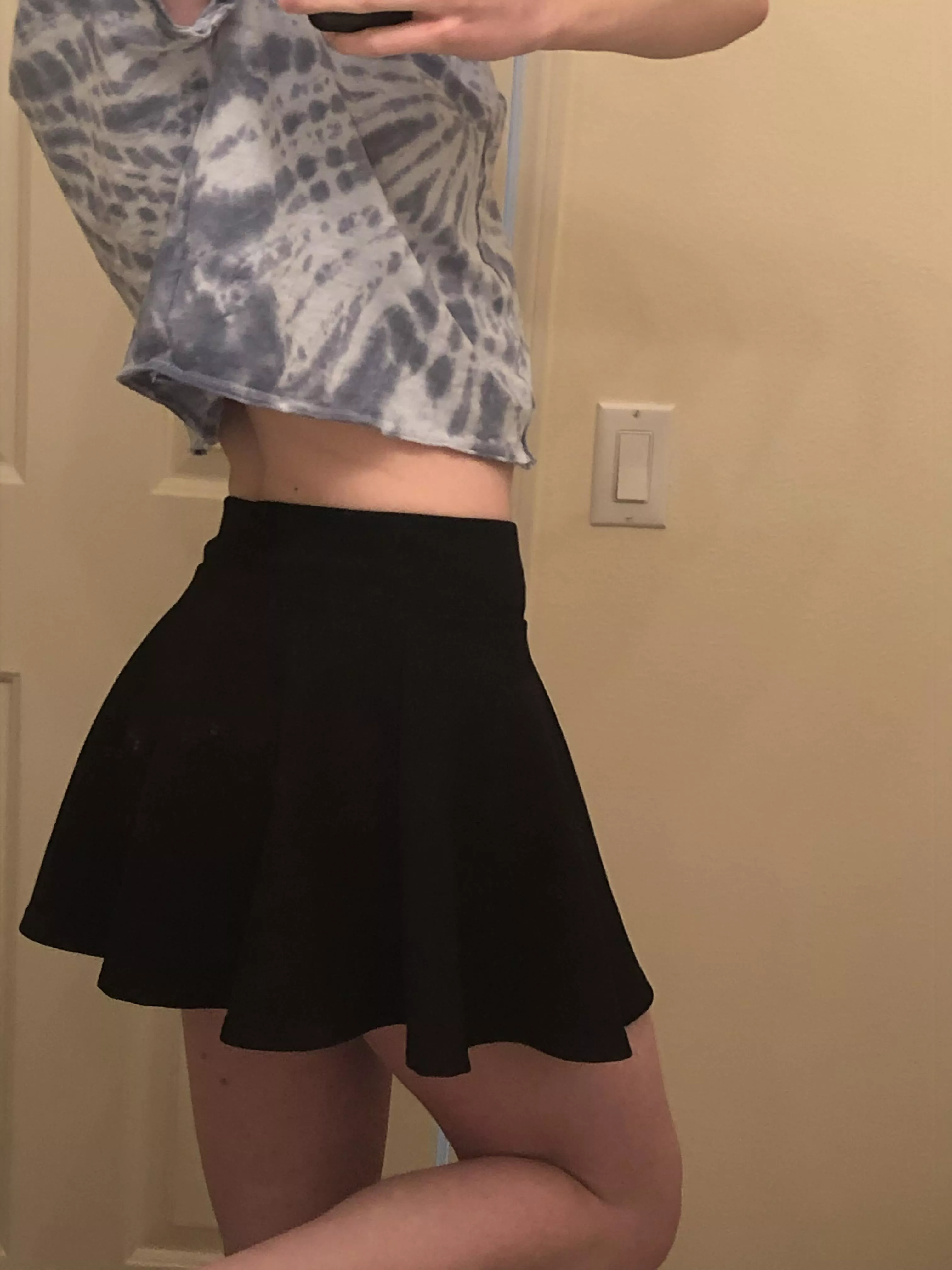 My favorite skirt!! 😋🤤