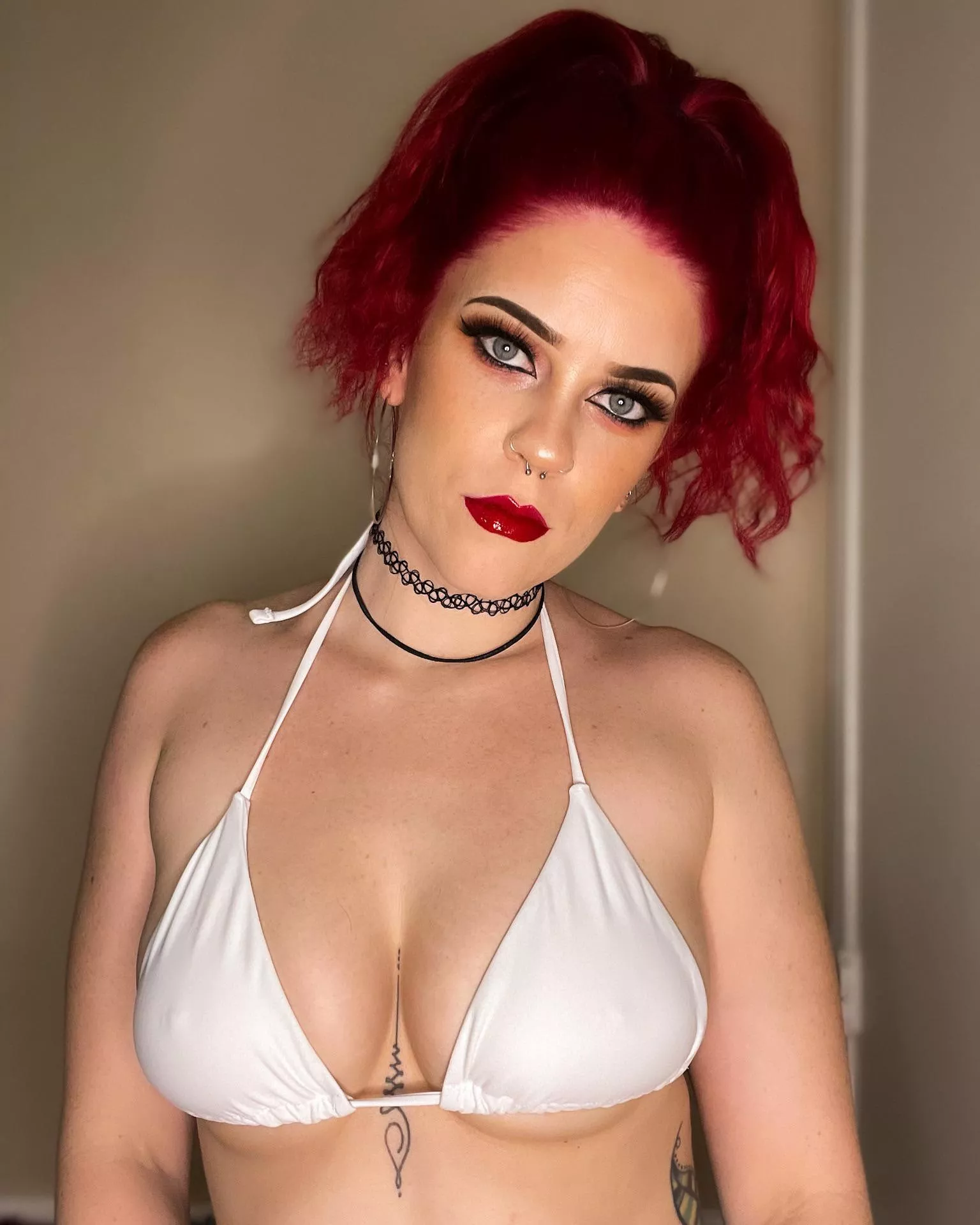 My favorite way to remove my lip color? ….🍆