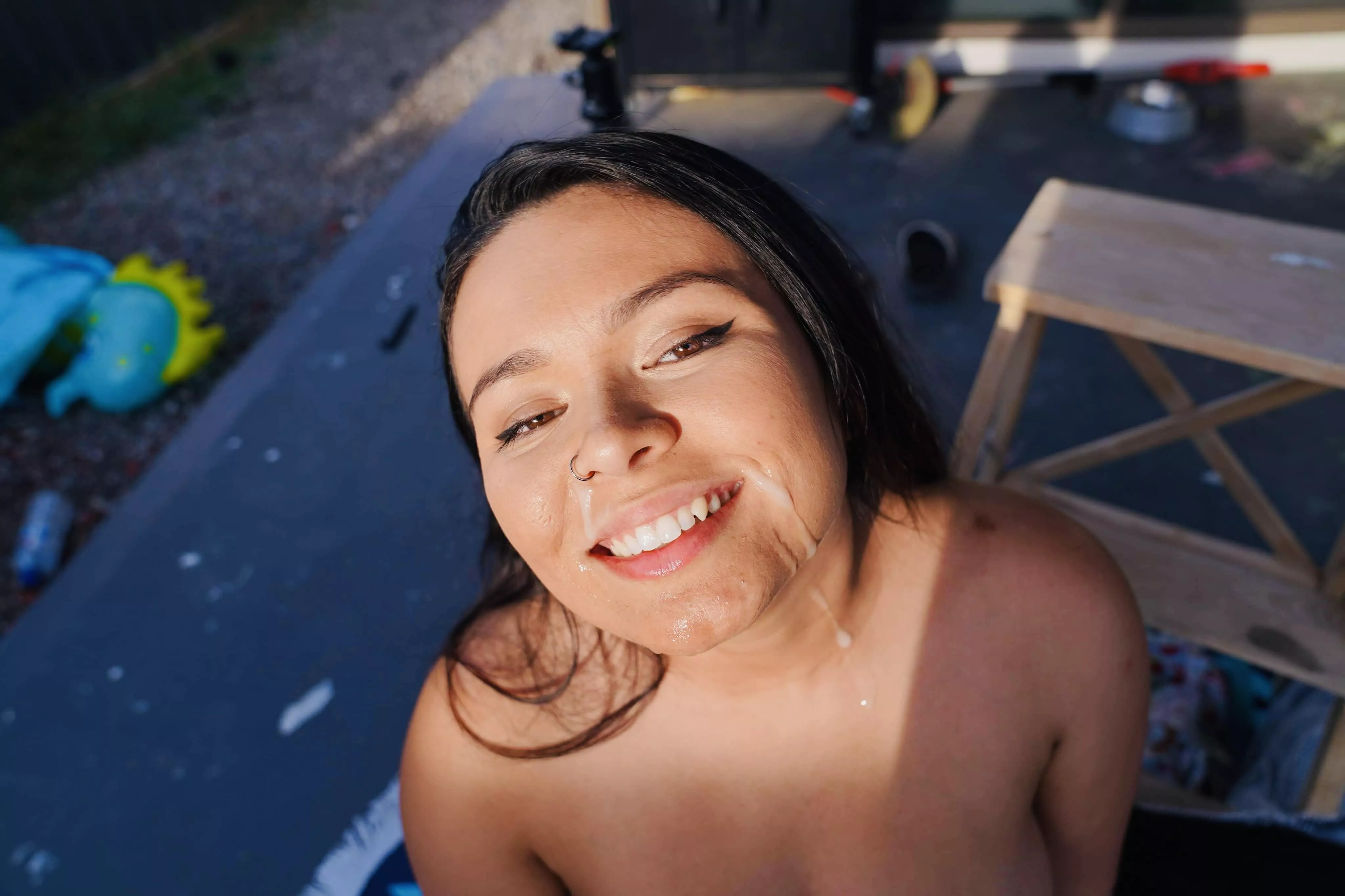 My favourite topping…