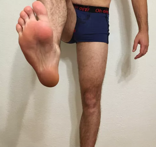 My feet