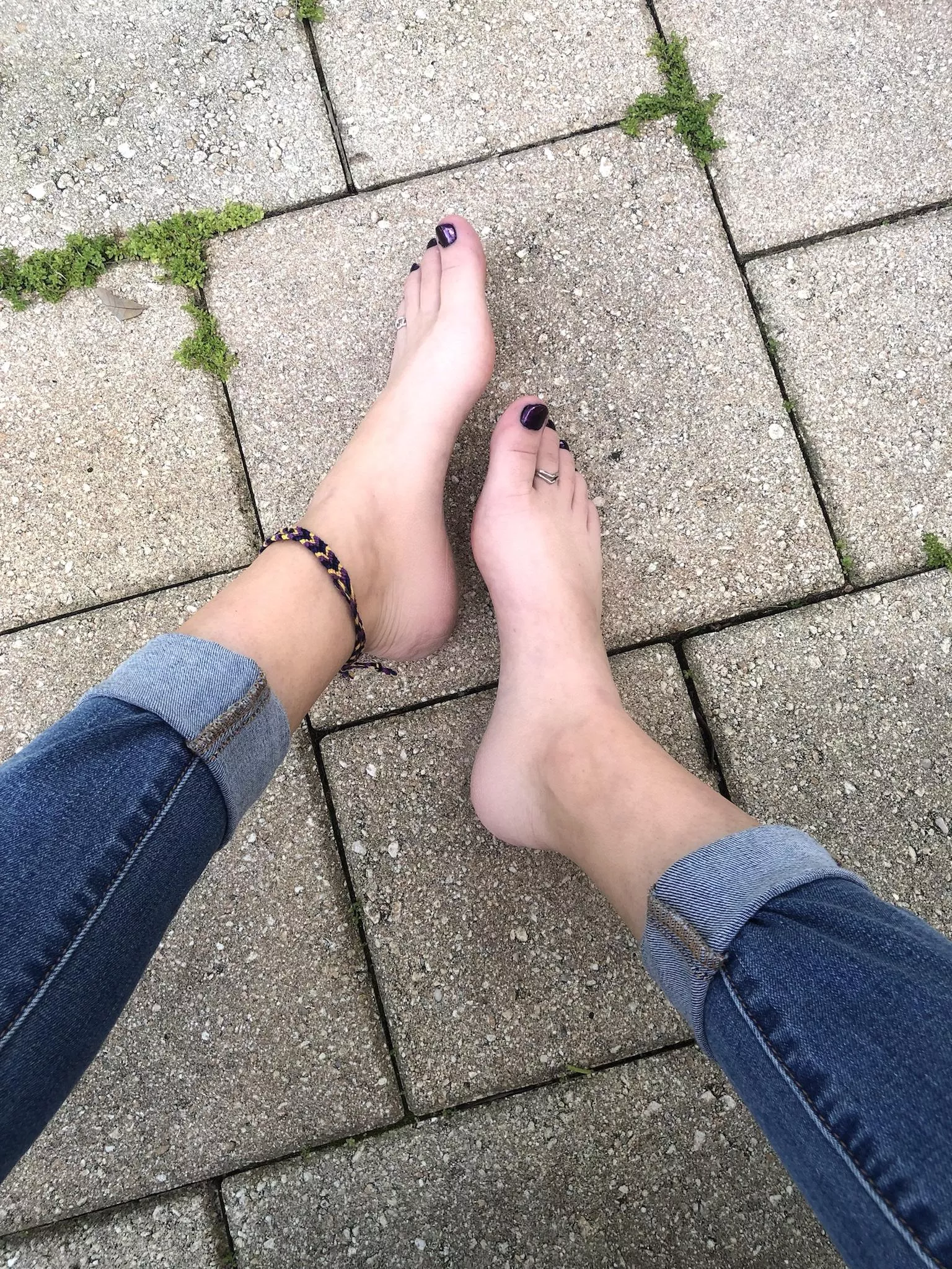 My feet are small but they still deserve all of your attention