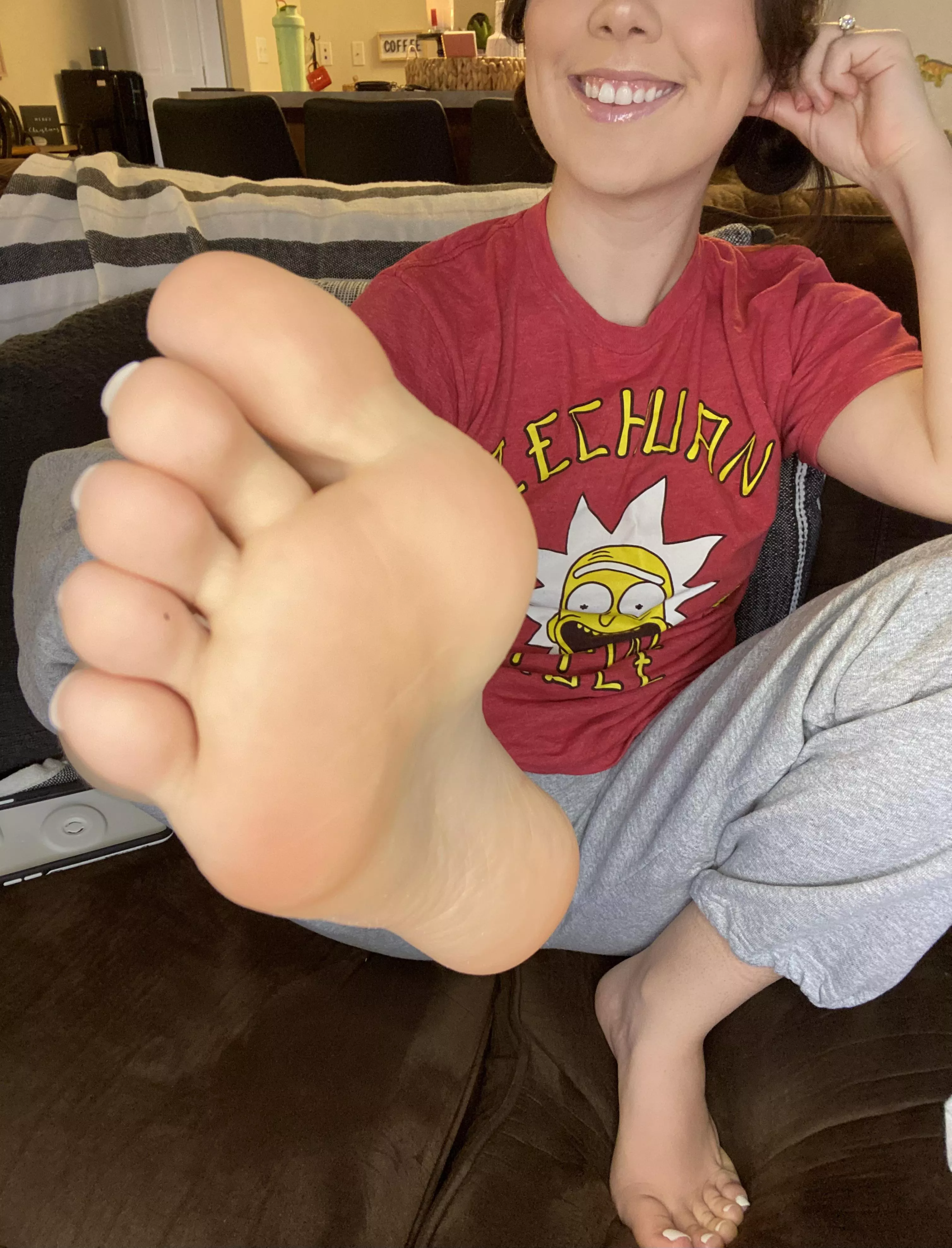 My feet are your weakness My feet are your weakness