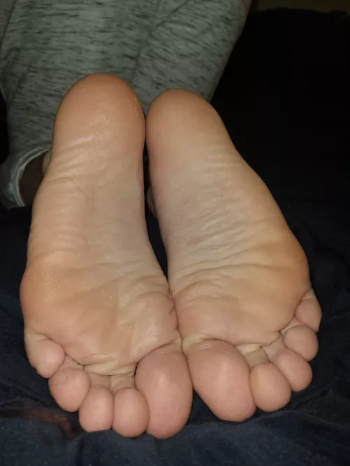 My feet have finally been fucked