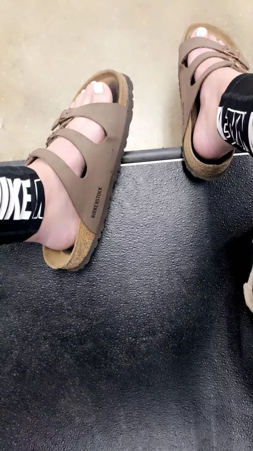 My feet need a good rub ;)