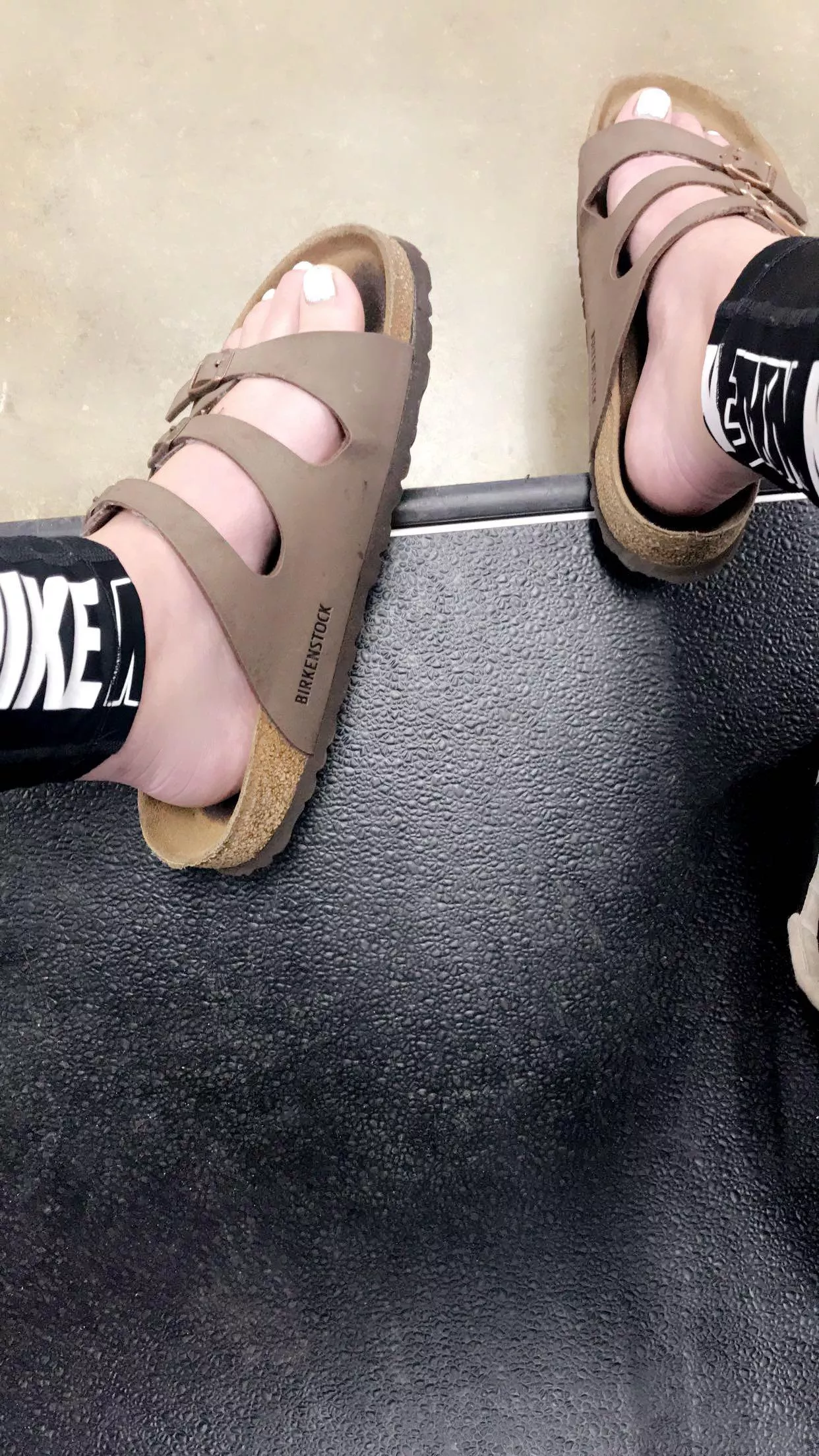 My feet need a good rub ;)