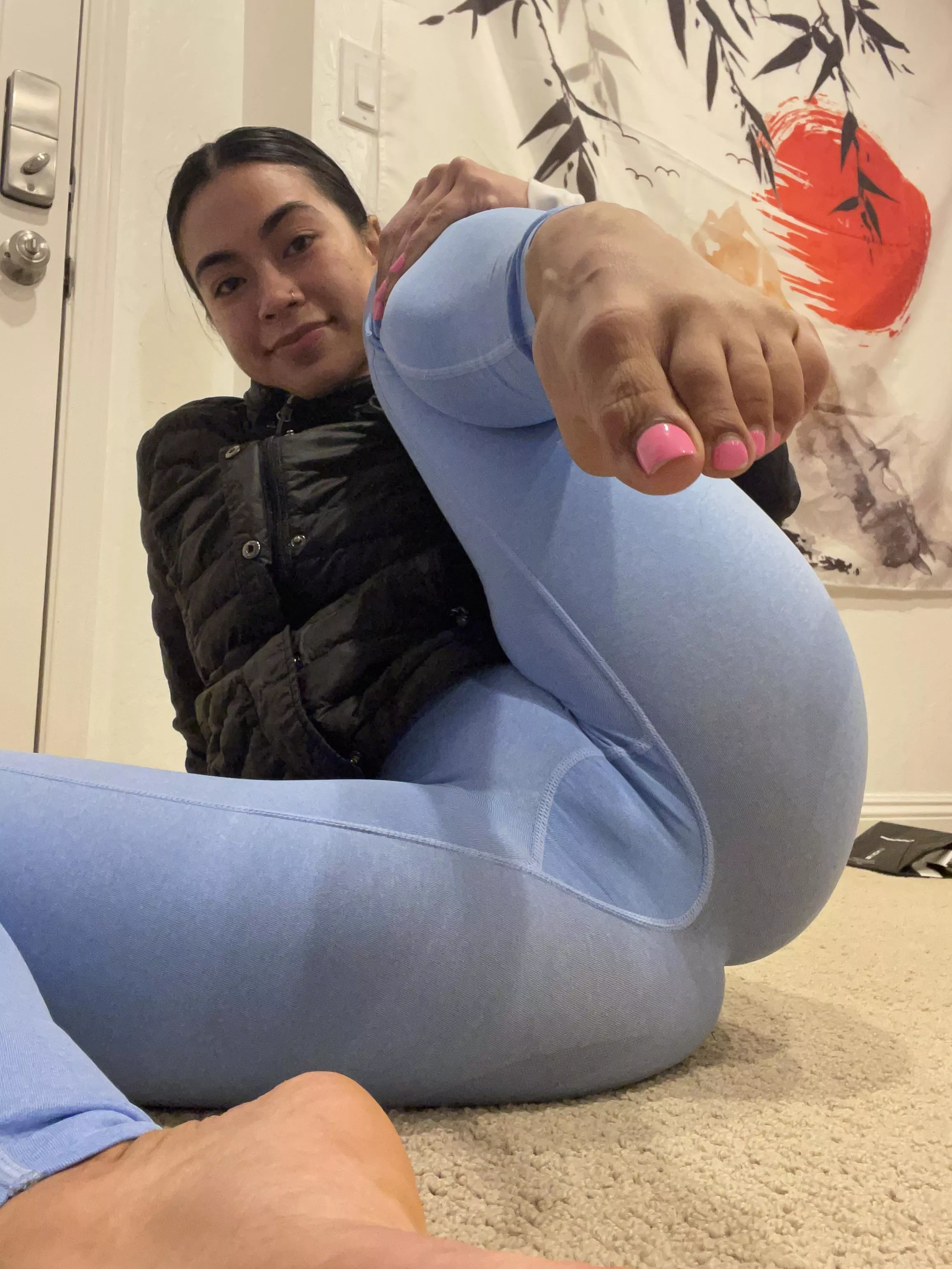 My feet need to feel you around them