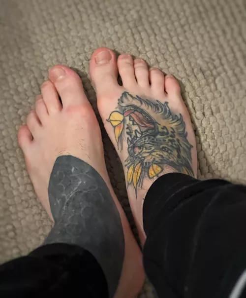 My feet tattoo π¦Άπ
