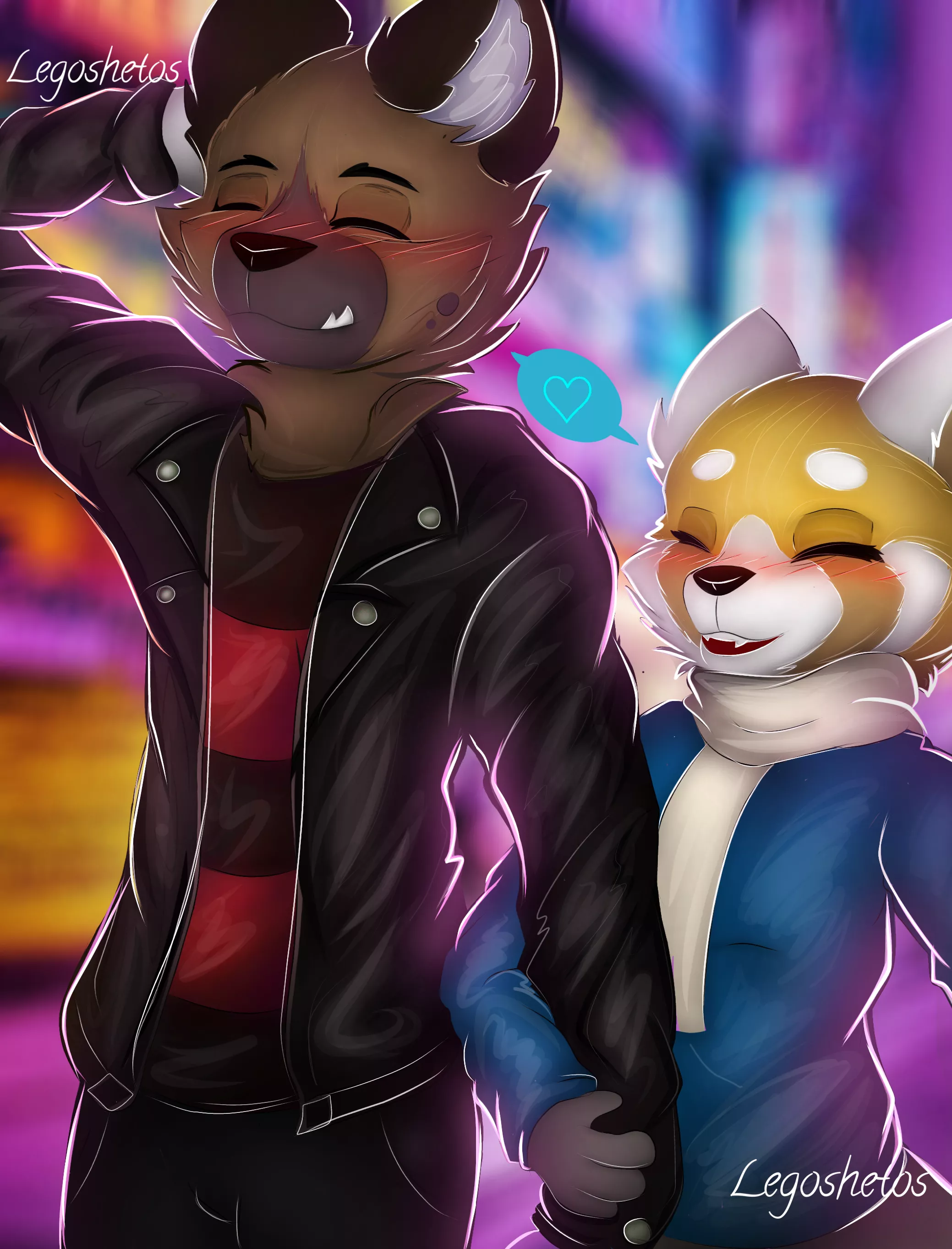 my first aggretsuko drawing ^w^