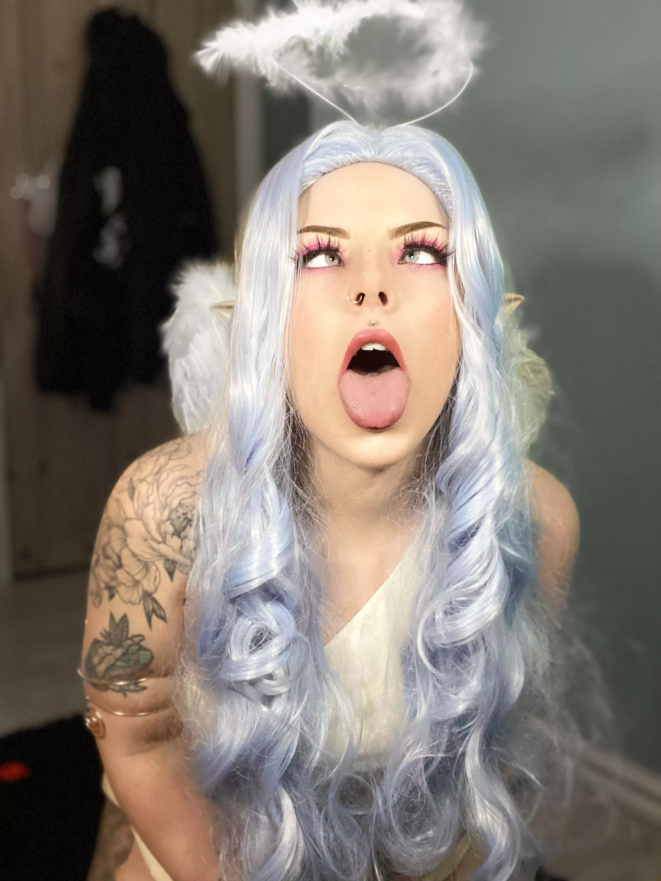 My first aheago 🥺