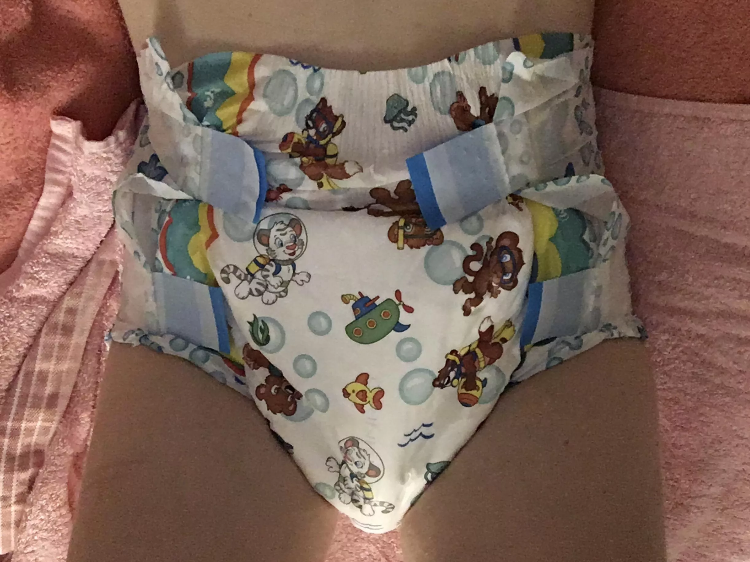 My first Crinklz! (They may be too big, still figuring it out) My first Crinklz! (They may be too big, still figuring it out)