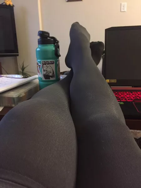 My first ever pic posted to a nsfw, and I’m mild as fuck. But I thought these sock where cute