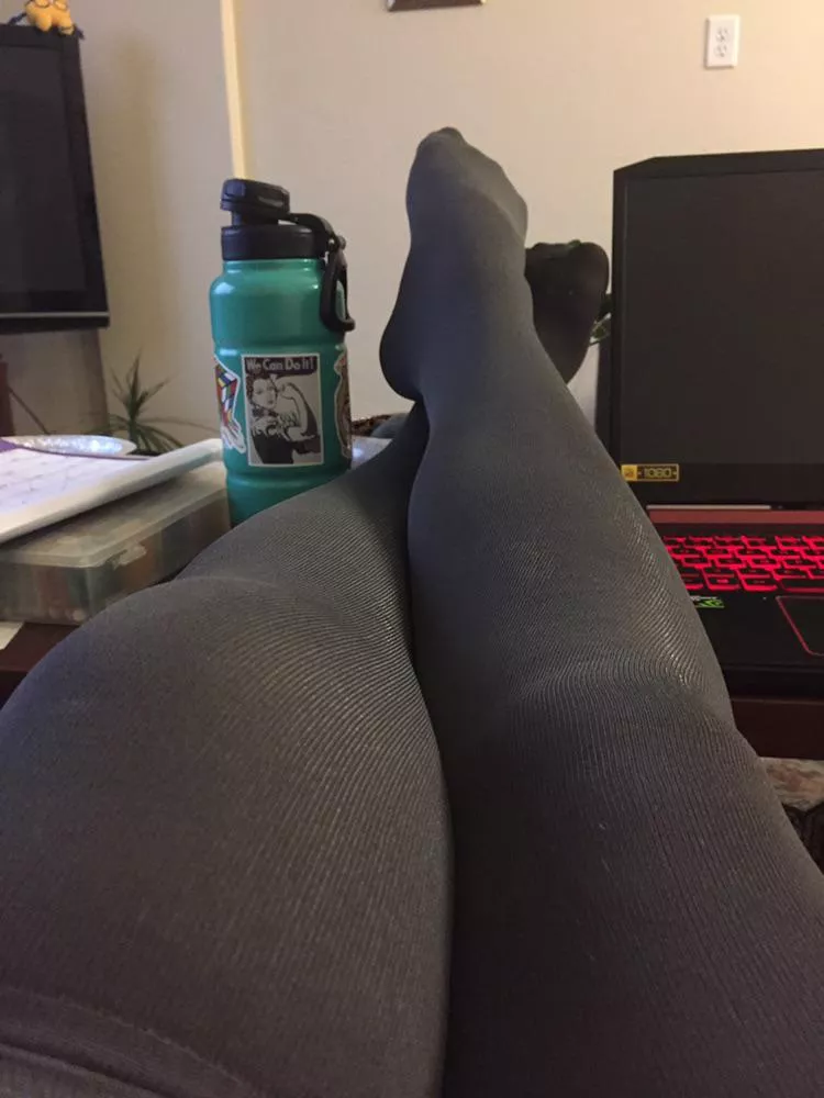 My first ever pic posted to a nsfw, and I’m mild as fuck. But I thought these sock where cute