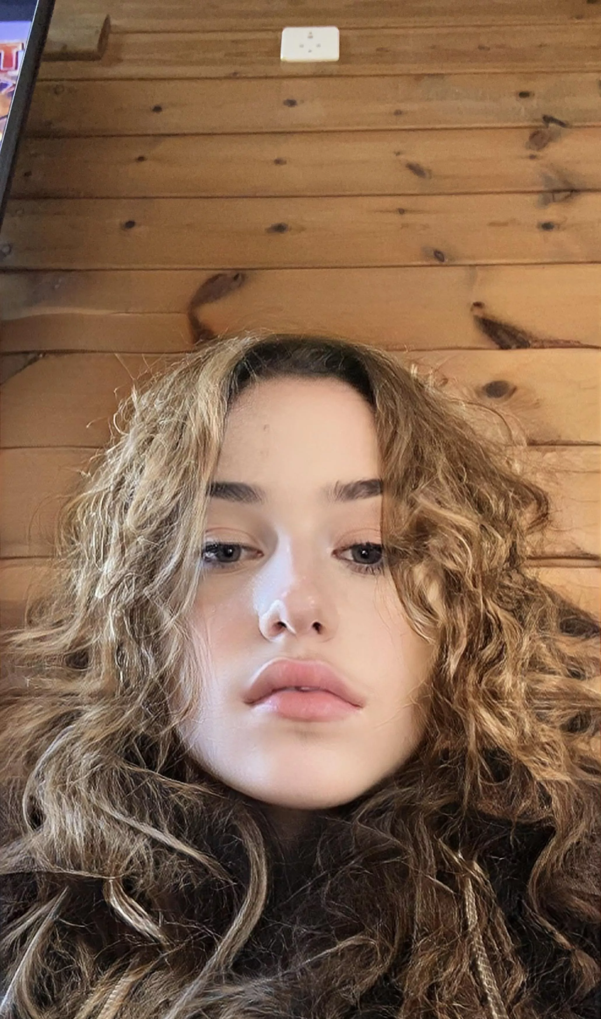 my first face reveal 🥺