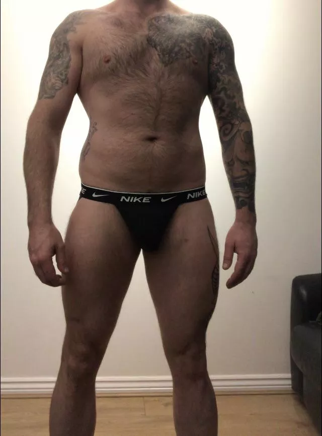 My first jockstrap!