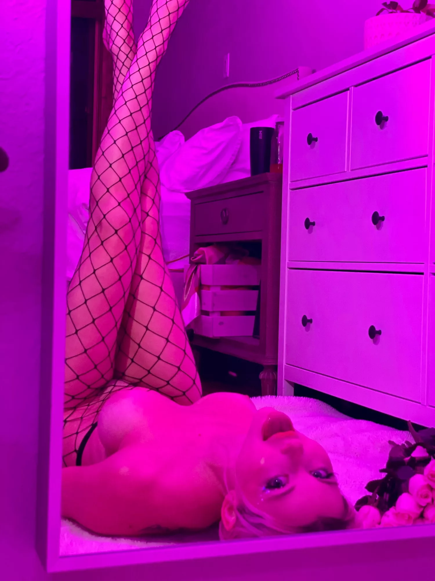 My first pair of fishnets! What do you think?