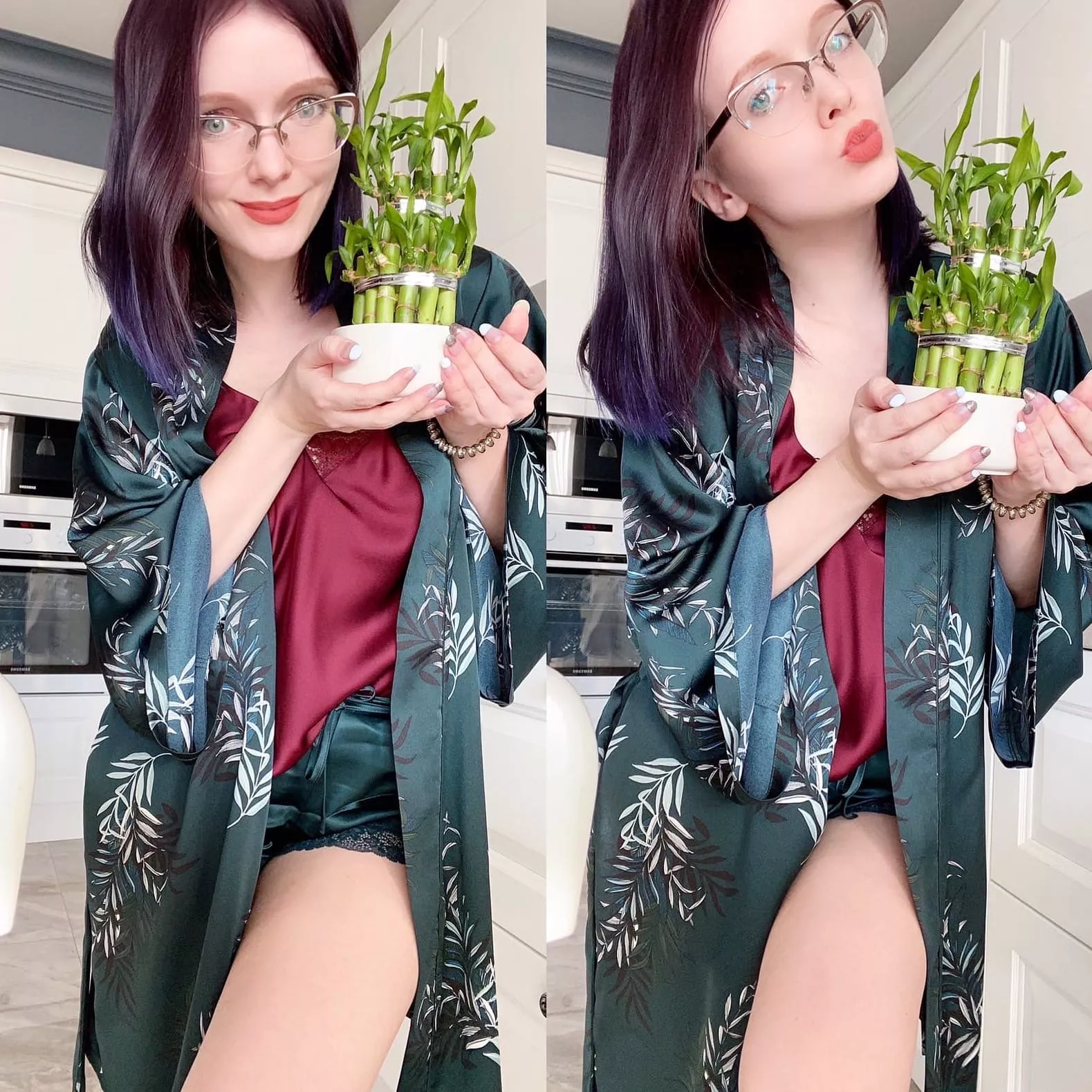 My first photo with my new Bamboo babe My first photo with my new Bamboo babe