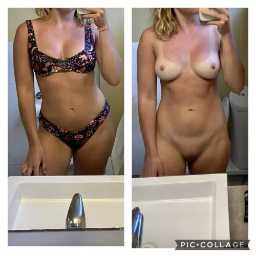 My [f]irst side by side 🥺 sorry about the quality, I zoomed in