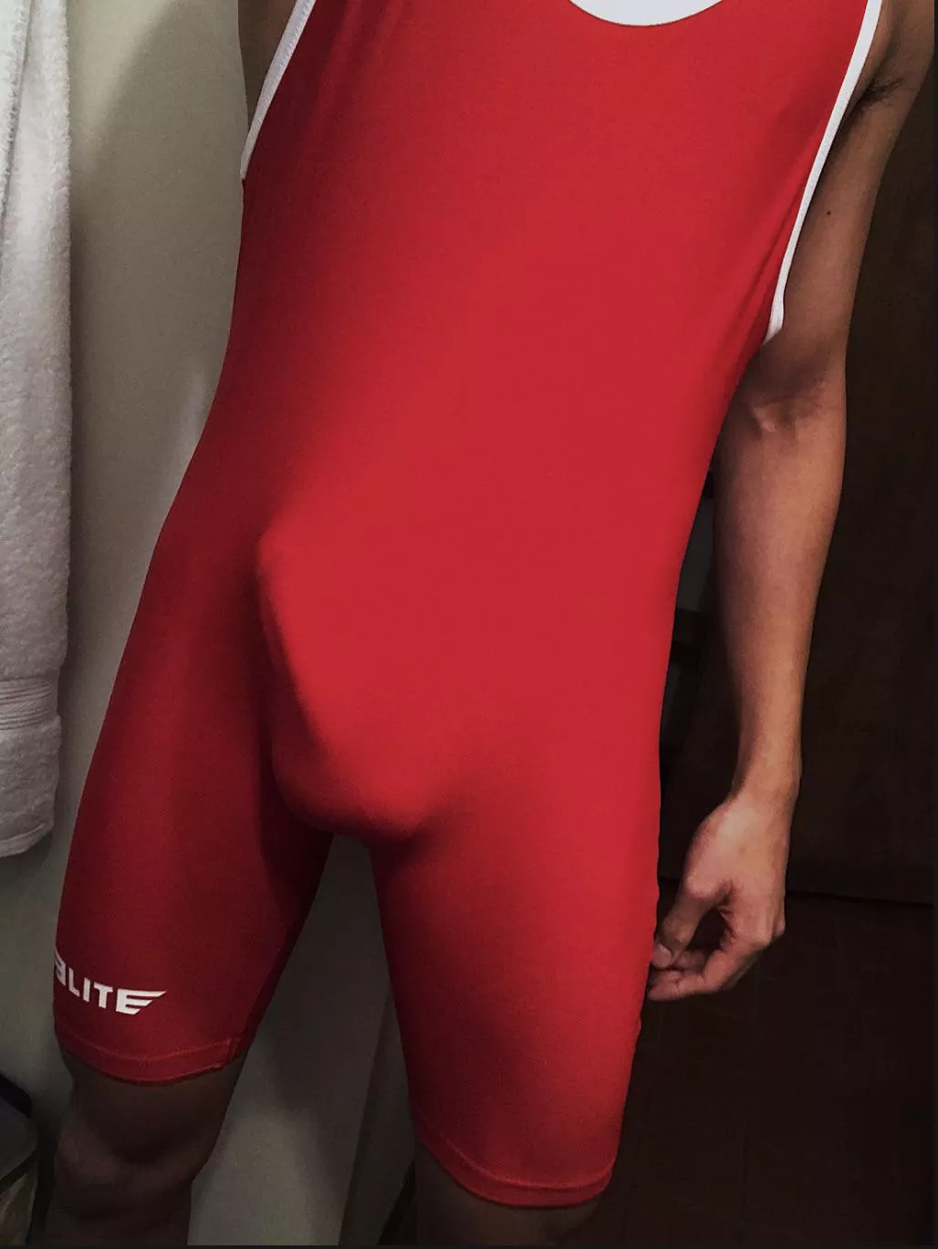 My first singlet ever!