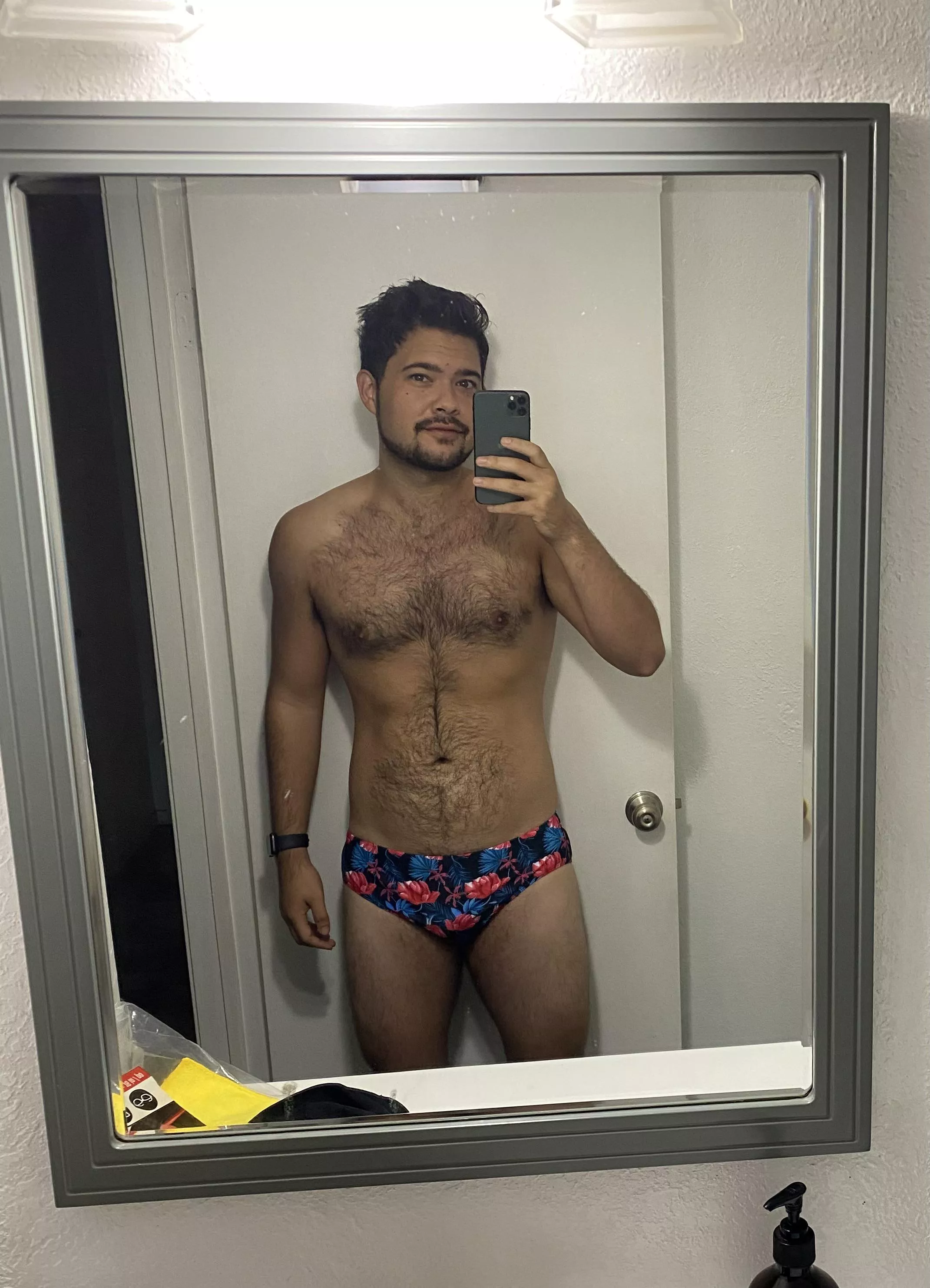 My first Speedo that I finally fit into. 🙌🏽