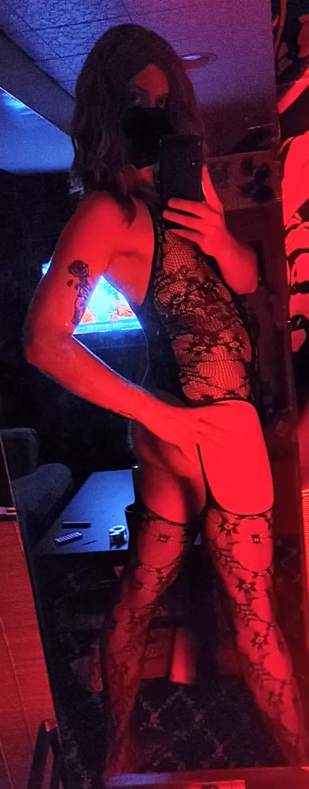 My first time dressing up 😊