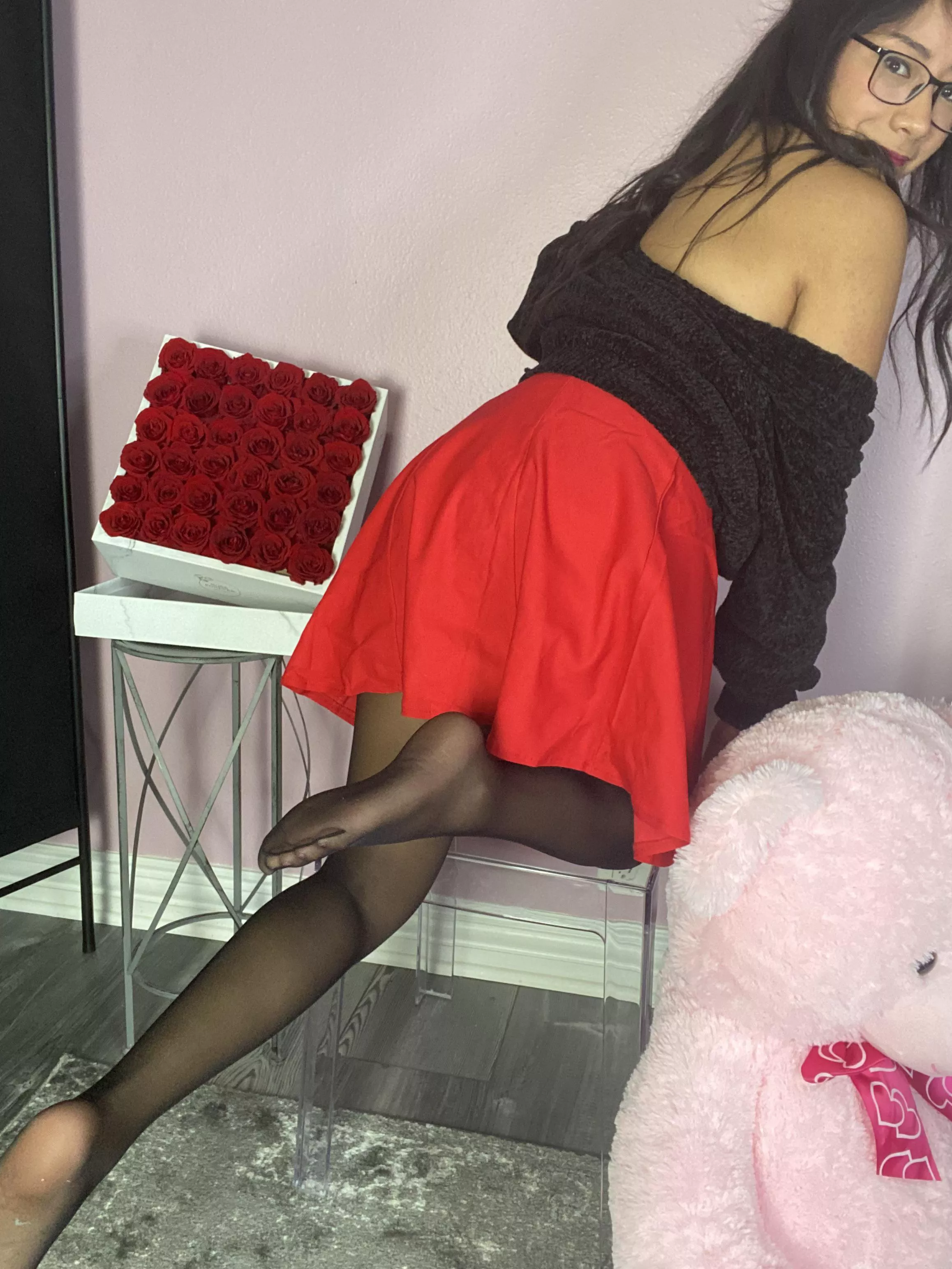 My first time in Cecilia de Rafael tights do we like??