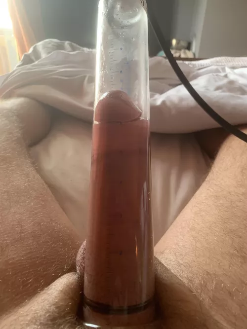 My first time packing the sides… now it’s time to make it longer!