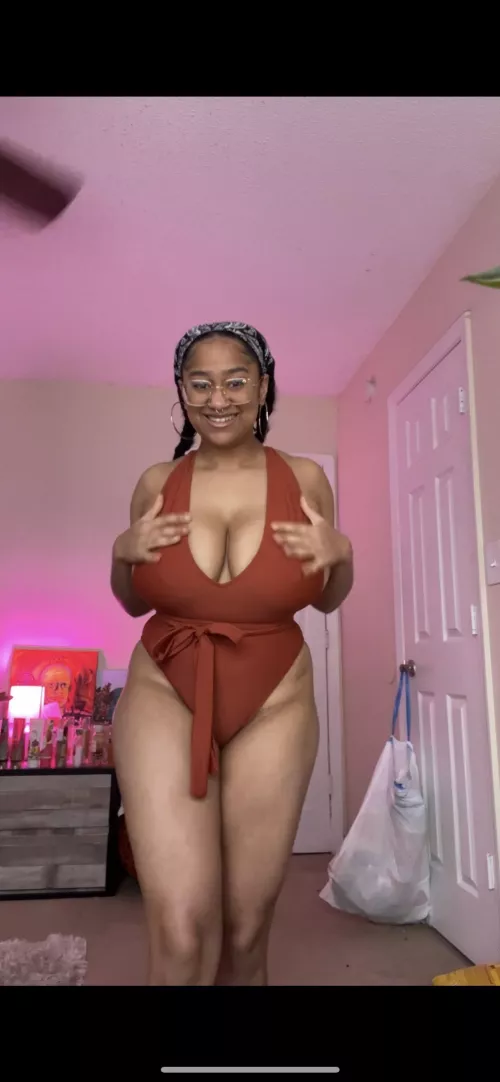 My first time wearing this suit