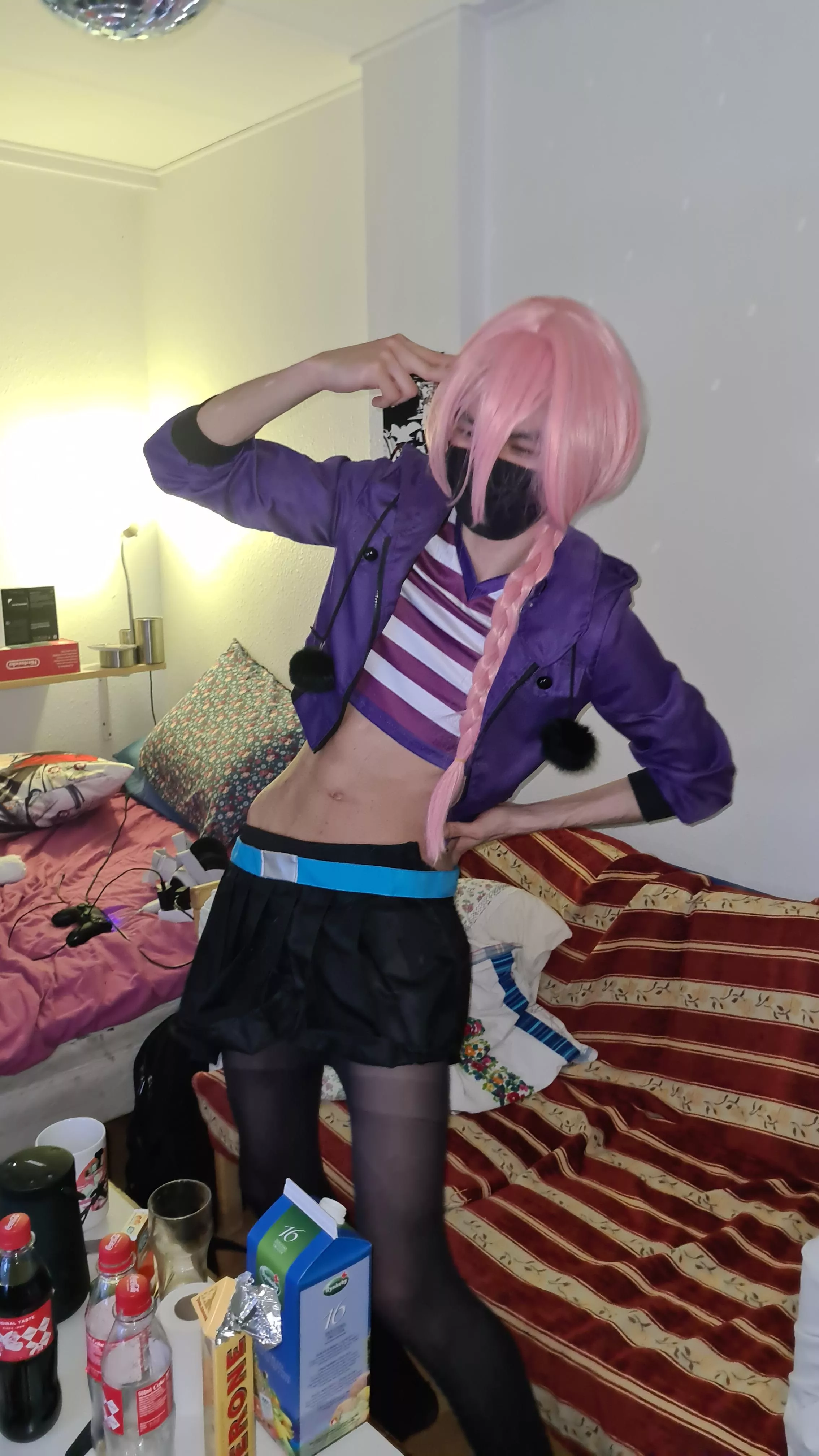 My first time with a couple of drinks