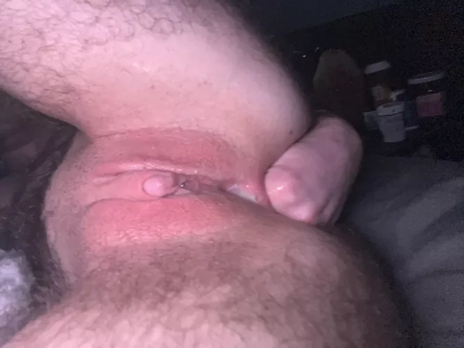 my first try fisting [OC]