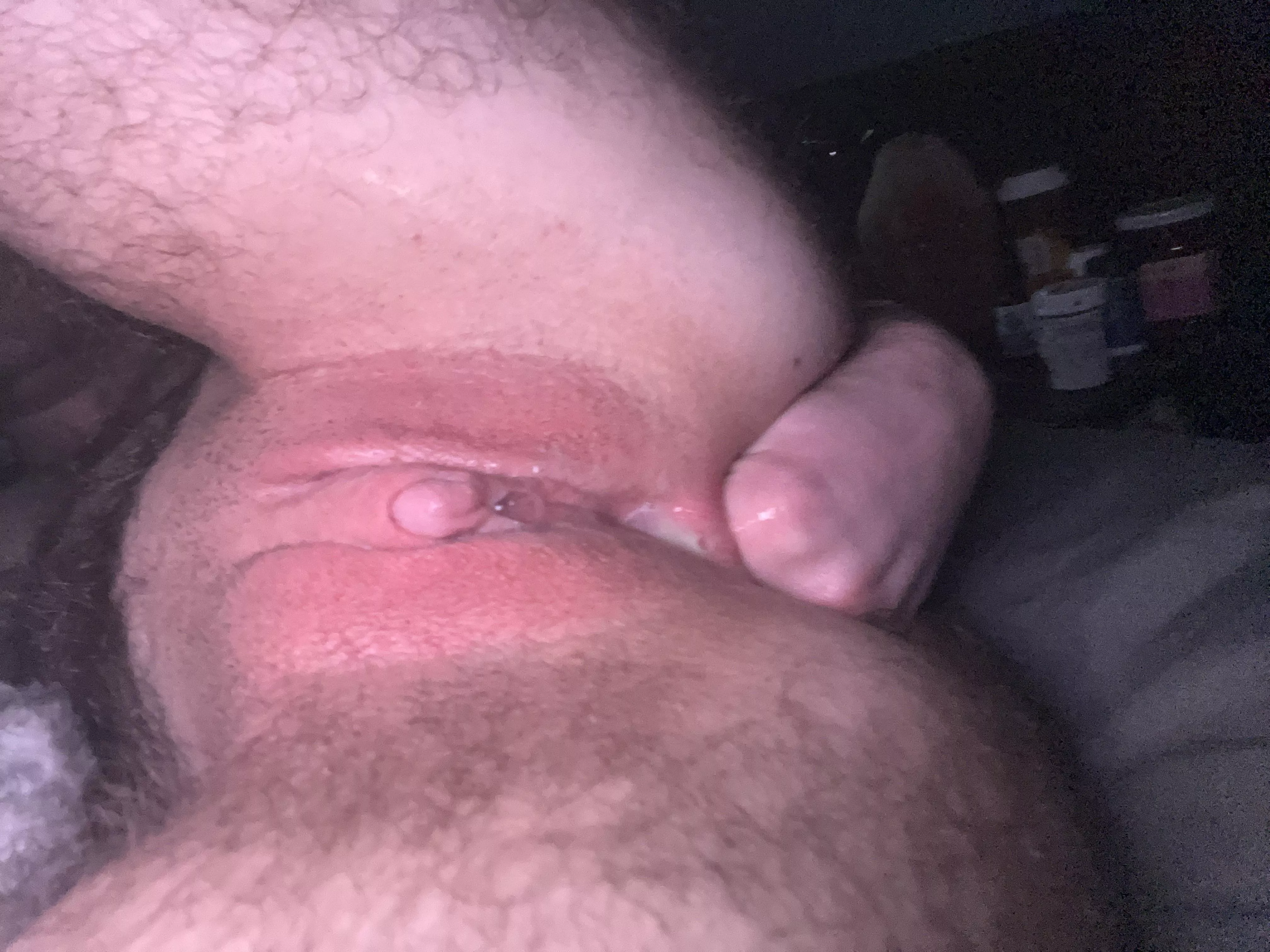 my first try fisting [OC]