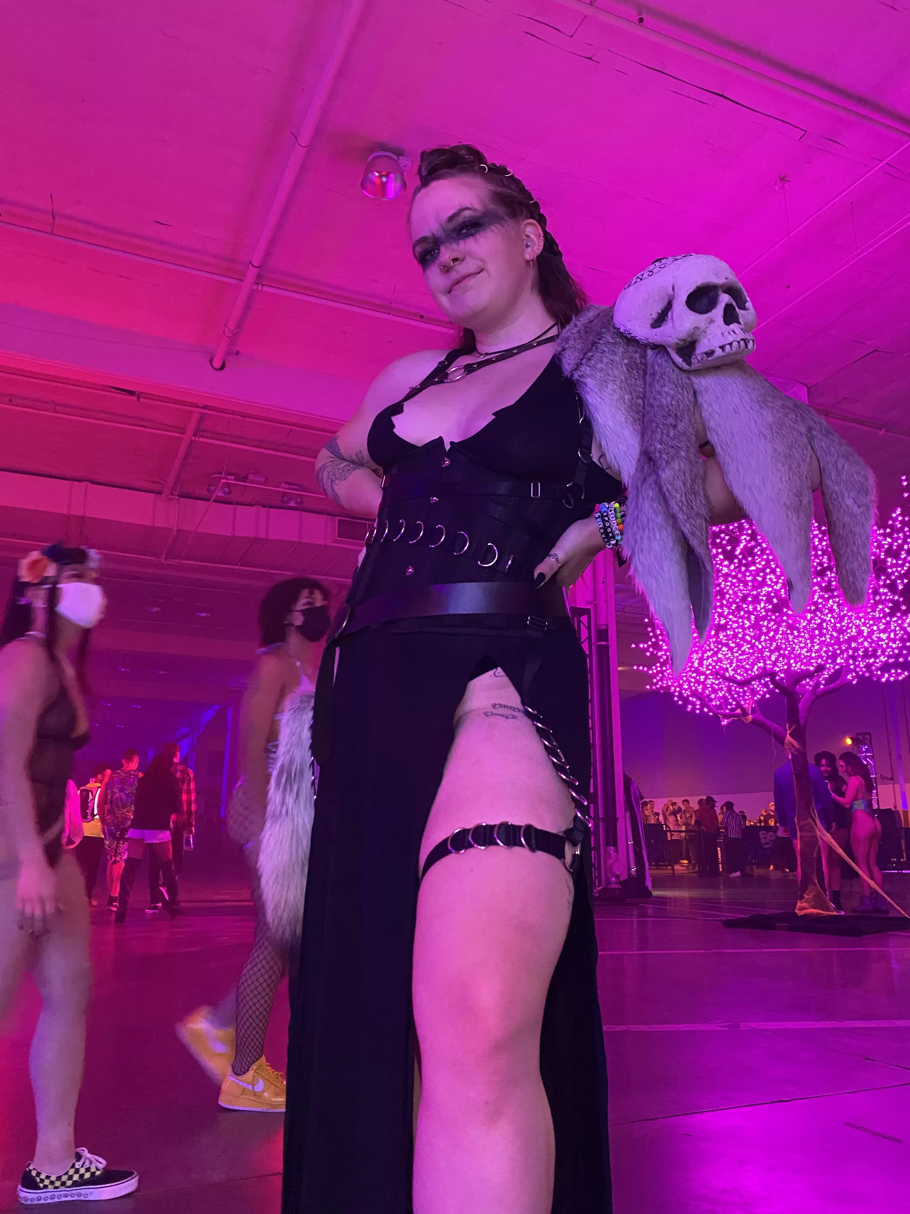 My fit from Boo last weekend, still not over it tbh 🥵