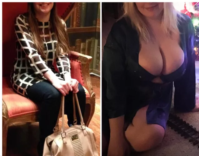 My five year glow-up. I donβt know about you, but I definitely prefer the after β¦ π