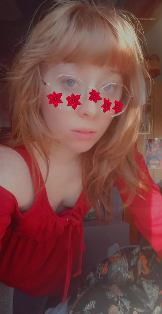 My flowers are up here.