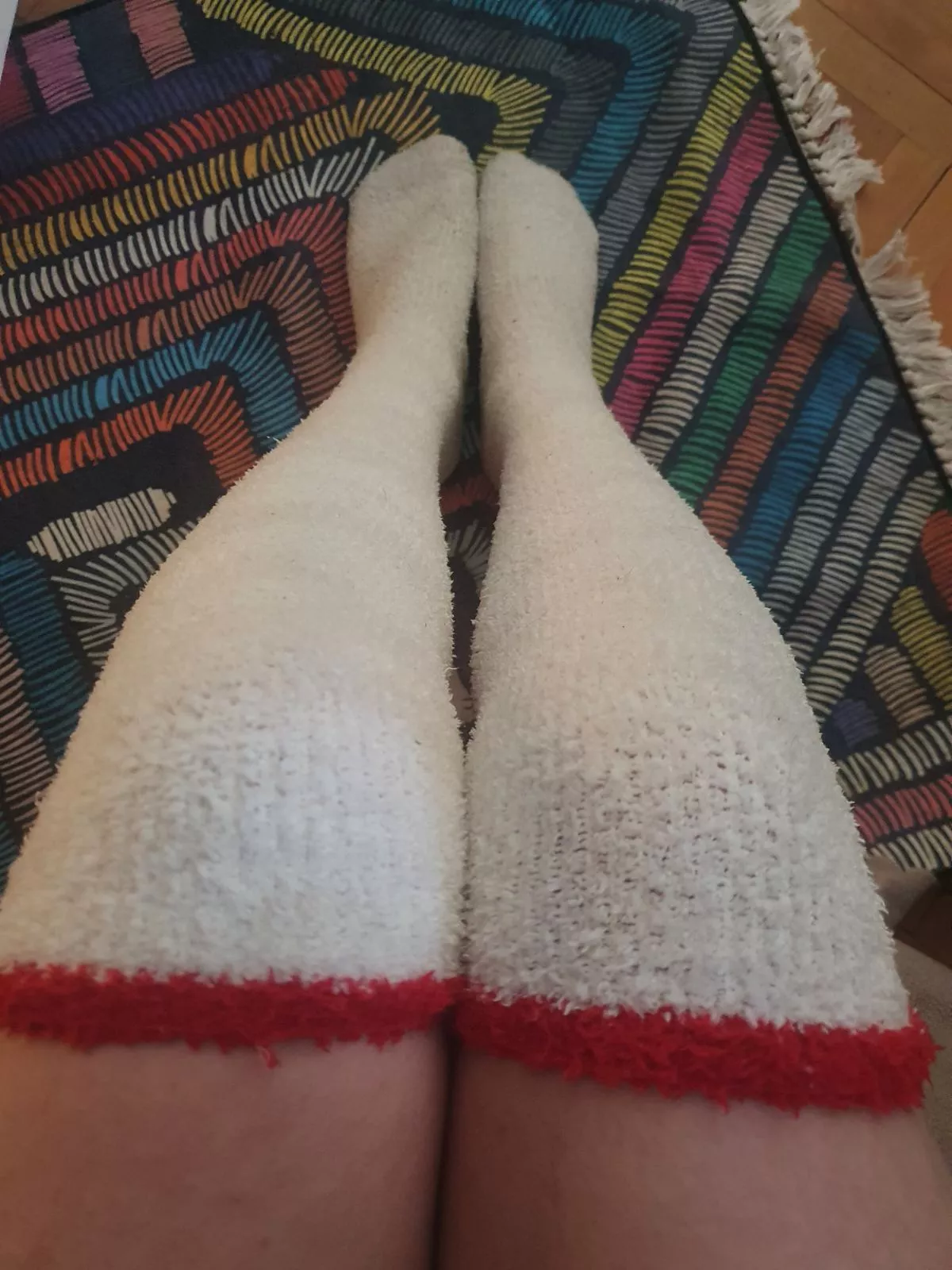 My fluffy socks