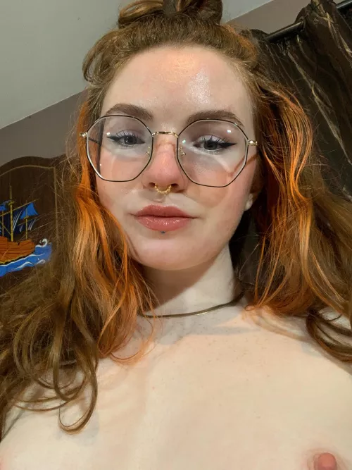 My freckles are missing the sun, badly