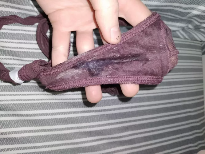 My fresh cum ❤