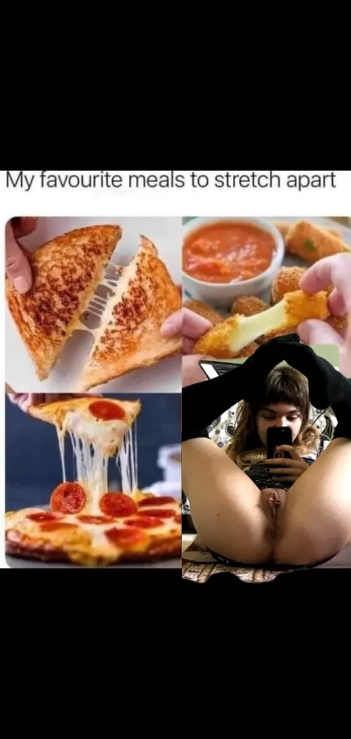 My friend Em, spread.