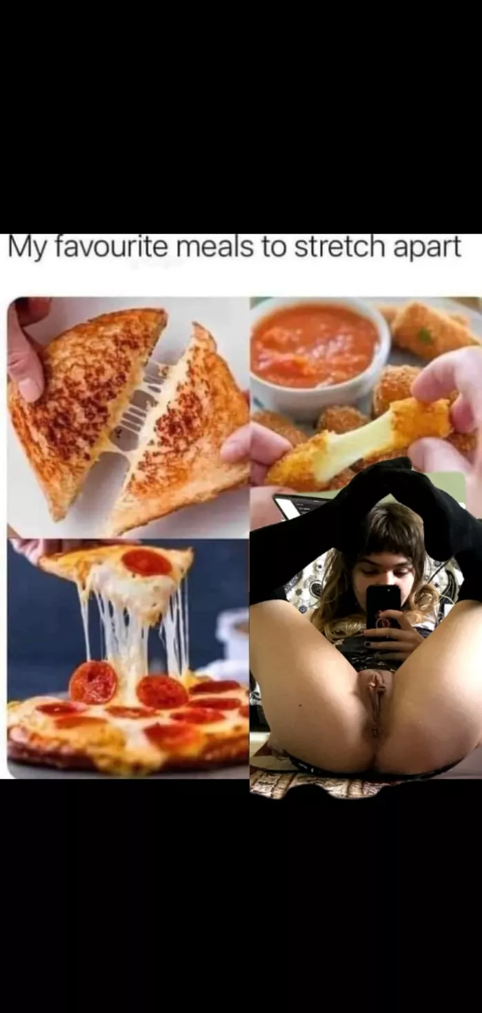 My friend Em, spread.