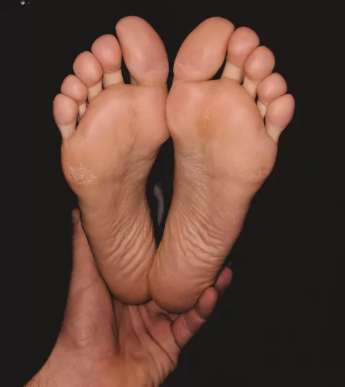 My friend hot soles 😊