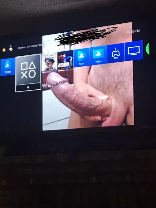 My friend was having some issues with his PS4, so I told him I would take a look at it. This is the price for letting me touch your electronics. It works now though!