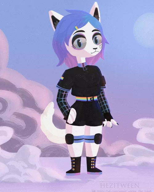 My friend's character