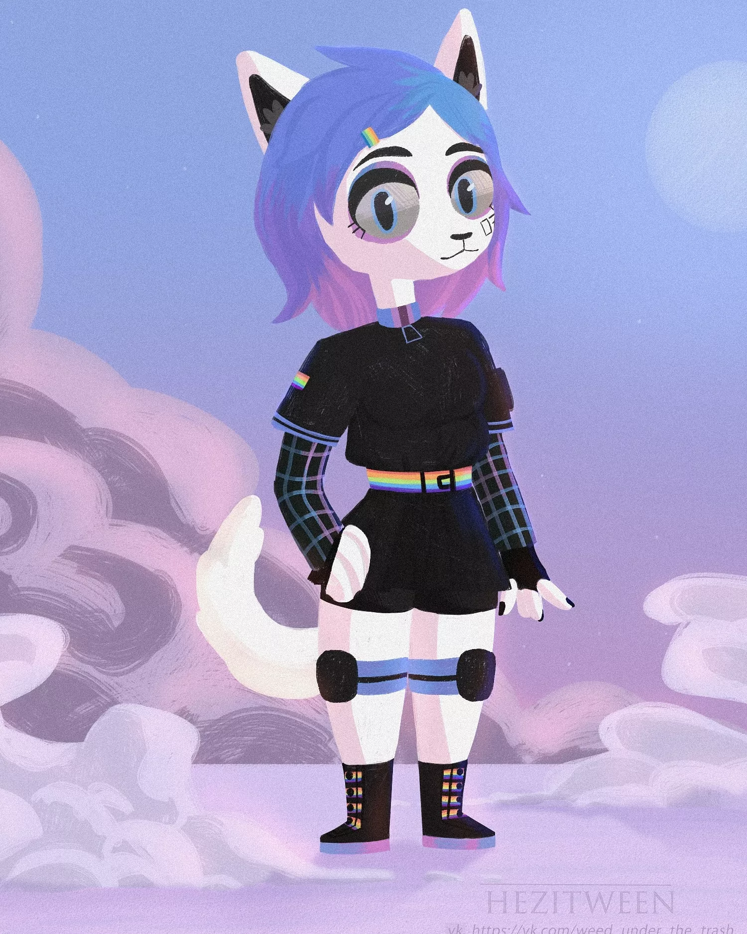 My friend's character