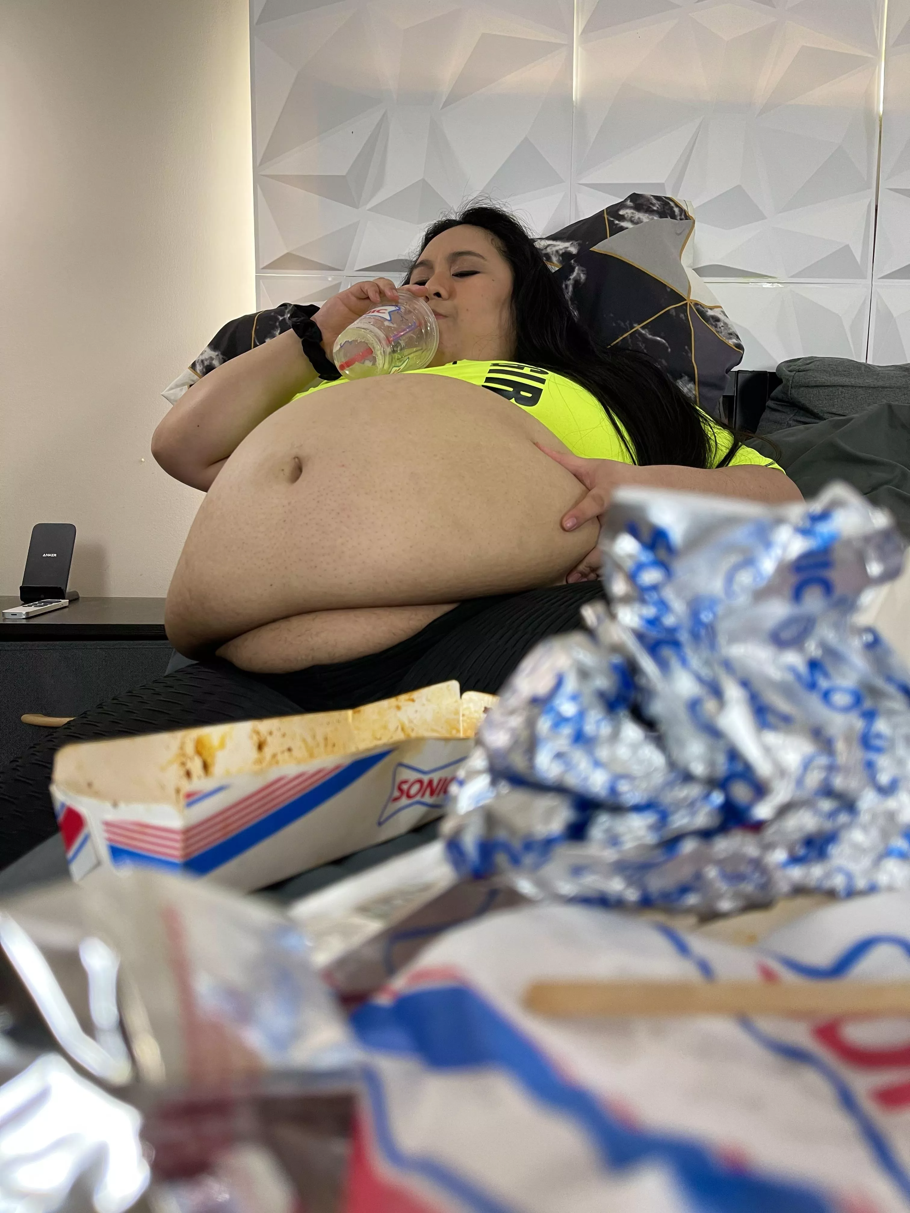 My fupa is trying to compete with my gut 😮‍💨