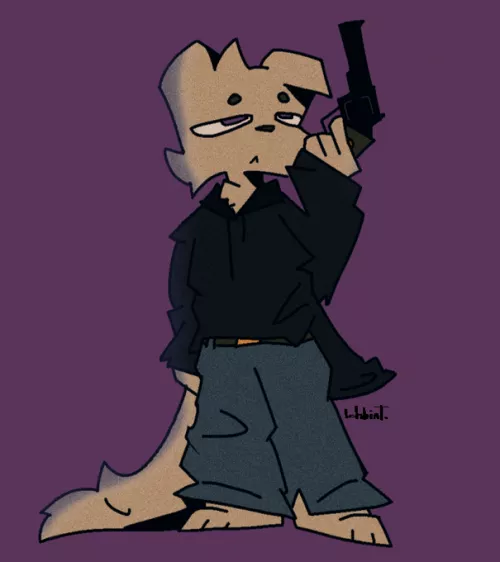 My furry character I drew