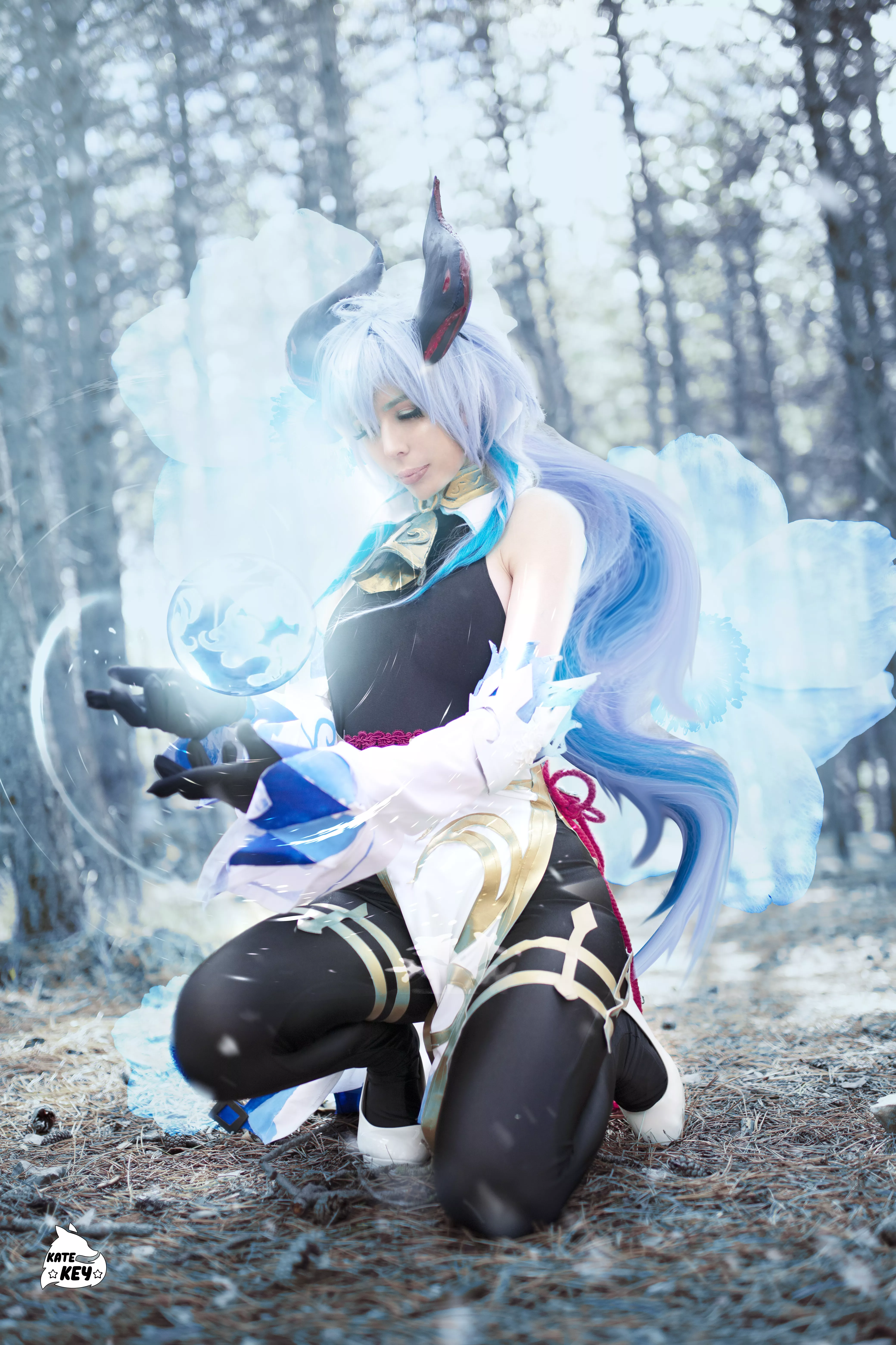 My Ganyu cosplay! from Genshin Impact - by Kate Key My Ganyu cosplay! from Genshin Impact - by Kate Key