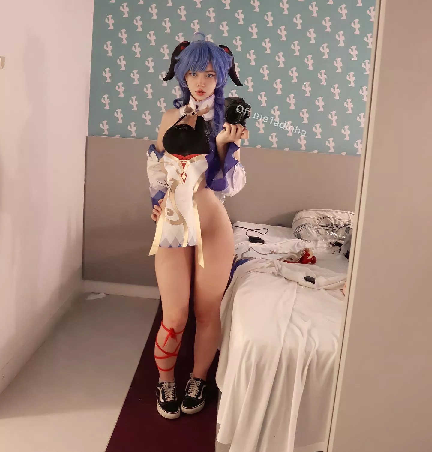 My Ganyu cosplay~~ Genshin Impact