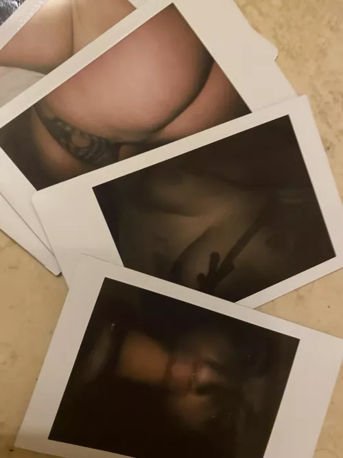 My gf and I are in a LDR for a year due to work. Just got these in the mail