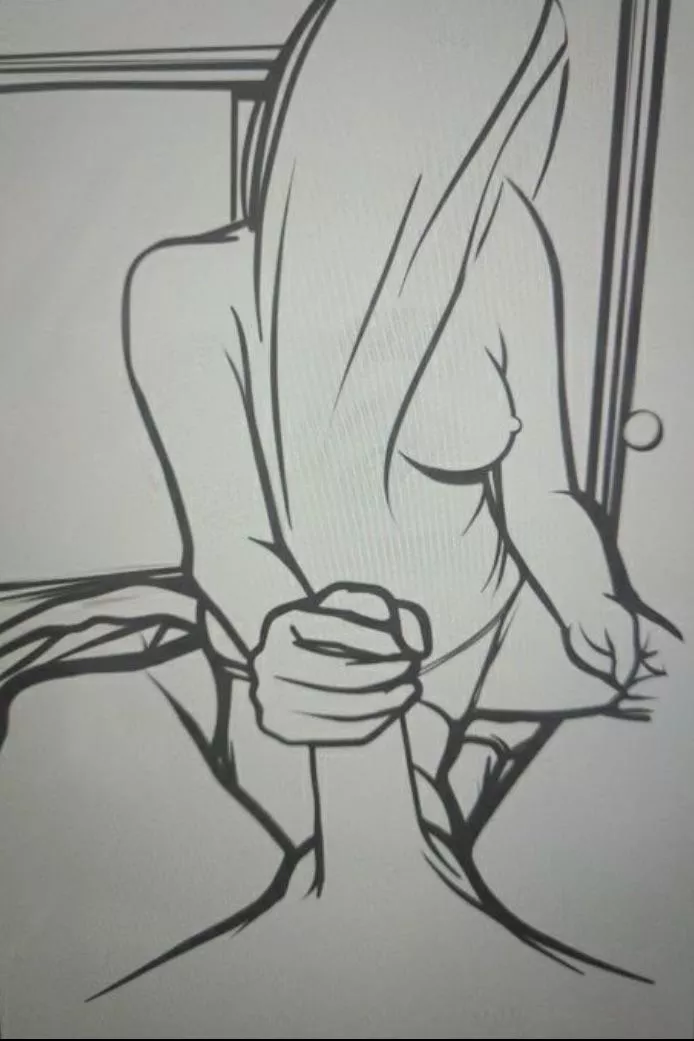 My gf and I drawn by a fellow redditor back a long time ago. Sadly, I don’t have his un to credit him.