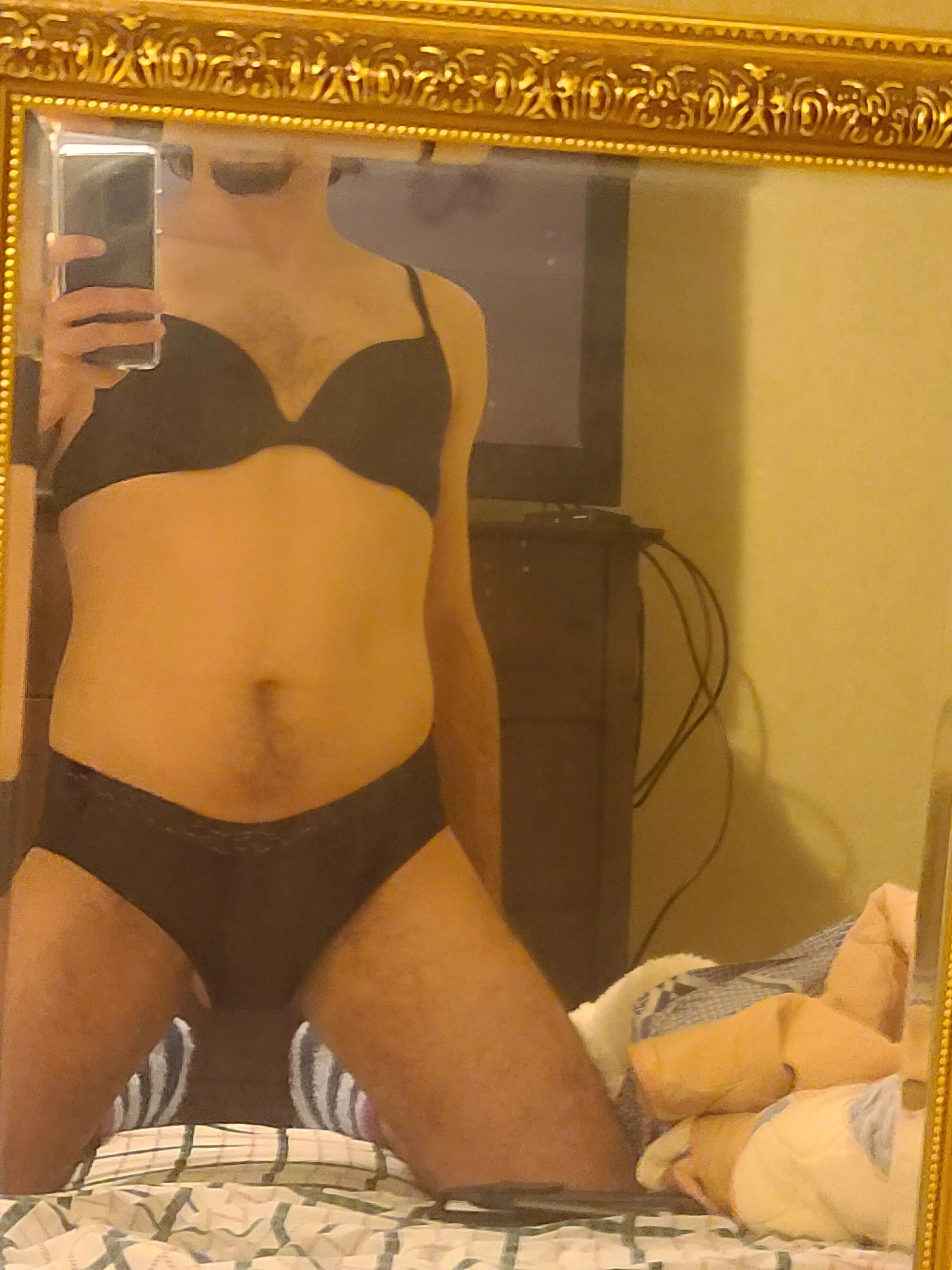 My GF doesn't approve...