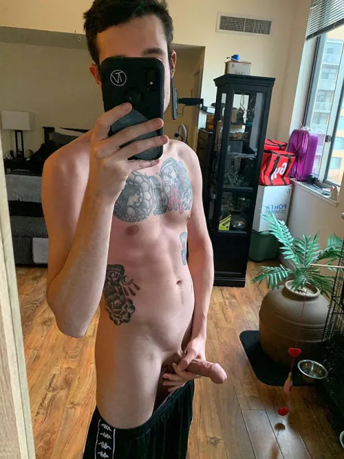 My gf said I could get with a guy 😈